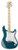 PRS SE Silver Sky with Maple Fretboard  in Nylon Blue