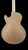 Ibanez George Benson Signature GB10 - Natural - Back Close