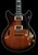 Ibanez John Scofield Signature JSM100 - Vintage Sunburst - Front Close
