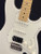 Suhr Classic S in Olympic White with HSS Pickup Configuration and Maple Fretboard