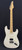 Suhr Classic S in Olympic White with HSS Pickup Configuration and Maple Fretboard