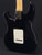 Suhr Classic S in Black with HSS Pickup Configuration and Maple Fretboard