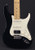 Open Box Demo Suhr Classic S in Black with HSS Pickup Configuration and Maple Fretboard