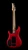 Ibanez Prestige JS2480 Joe Satriani Signature - Muscle Car Red - Back Whole