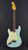 Fender Custom Shop Left-Handed 1963 Heavy Relic Strat in Faded Daphne Blue