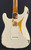 Fender Custom Shop LTD Edition '62 Heavy Relic Strat in Aged Olympic White over 3-Color SB