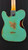 Fender Custom Shop Limited Edition Heavy Relic '60 Tele Custom in Aged Seafoam Green over 3-Color SB