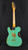 Fender Custom Shop Limited Edition Heavy Relic '60 Tele Custom in Aged Seafoam Green over 3-Color SB