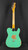 Fender Custom Shop Left-Handed Limited Edition Heavy Relic '60 Tele Custom in Aged Seafoam Green over 3-Color SB