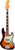 Fender American Ultra Jazz Bass V with Rosewood Fretboard in Ultraburst