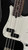 Open Box Suhr Classic P in Black with Rosewood Fingerboard - Angle