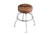 Taylor 24" Bar Stool, Brown