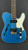 Fender Custom Shop LTD Journeyman Relic P90 Tele Thinline with Lake Placid Blue Top and Natural Back