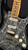 Fender Custom Shop 1968 Black Paisley Relic Strat HSS