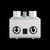 Origin Effects M-EQ Driver Mono Mid-Drive Pedal - Back