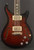 PRS Hollowbody II Piezo in Black Cherry Smokeburst