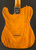 Fender Custom Shop LTD Journeyman Relic P90 Tele Thinline with Black Top and Natural Back