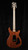 PRS Wood Library Left-Handed Custom 24 in Natural with Quilt Top and Maple Neck