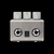 Origin Effects Cali76 FET Compressor - Black - Back