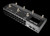MusicomLAB EFX-10D Audio Controller & MIDI Foot Controller - Back Angle