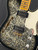 Fender Custom Shop Limited Edition Dual P90 Relic® Thinline Tele® in Black Paisley