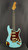 Fender Custom Shop LTD Edition '62 Heavy Relic Strat in Daphne Blue over Sunburst with Reverse Bridge Pickup