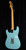Open Box Fender Eric Johnson Stratocaster in Tropical Turquoise with Rosewood Fingerboard