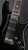 Ibanez Andy Timmons Signature ATZ300 Prestige - Black - Front Angle
