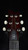 PRS DGT Goldtop with Bird Inlays PRS DGT Goldtop with Bird Inlays