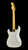 Fender Custom Shop LTD Edition '59 Stratocaster® NOS in Aged Olympic White - Back Whole