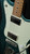 Suhr Custom Classic JM in Aqua Sparkle with Mastery Bridge and Vibrato - Angle