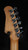 Suhr Custom Classic JM in Aqua Sparkle with Mastery Bridge and Vibrato - Headstock Back