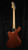 Suhr Custom Classic JM in Orange Sparkle with Mastery Bridge and Vibrato - Back Whole