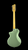 Duesenberg Julietta Solid Body - Harbor Green -Back Whole