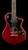 Duesenberg Julietta Solid Body - Catalina Red - Close