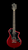 Duesenberg Julietta Solid Body - Catalina Red - Whole