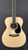 Martin Custom Shop 000 in Figured Black Walnut with Italian Alpine Spruce Top Close
