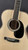Martin Custom Shop 000 in Figured Black Walnut with Italian Alpine Spruce Top Angle