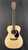 Martin Custom Shop 000 in Figured Black Walnut with Italian Alpine Spruce Top Whole