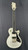 Duesenberg Fantom A Solid Body in Aged White