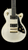 Duesenberg Fantom A Solid Body - Aged White - Close