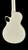 Duesenberg Fantom A Solid Body - Aged White - Back Close