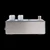 Origin Effects Halcyon Blue Overdrive Pedal - Left Side