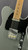 Suhr Andy Wood Signature Modern T in AW Silver with Single Coil Pickups and Fixed Bridge