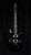 PRS Custom 24 Floyd with Black Top and Natural Back