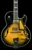 Ibanez George Benson Signature LGB300 - Vintage Yellow Sunburst - Front Close