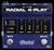 Radial Engineering 4-Play Multi-Output Direct Box