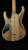 Suhr Custom Modern in Transparent Blue Denim with Black Limba Body