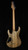 Suhr Custom Modern in Transparent Blue Denim with Black Limba Body