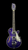Duesenberg Starplayer TV Semi-Hollowbody - Galaxy Purple Burst - Whole